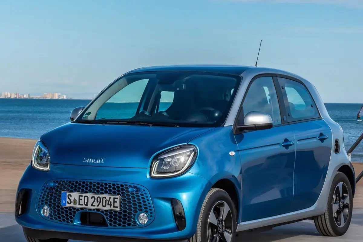 smart forfour EQ