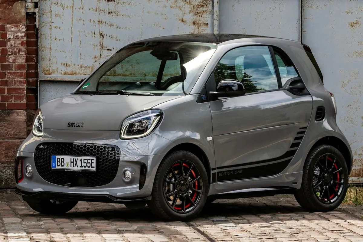 smart fortwo EQ