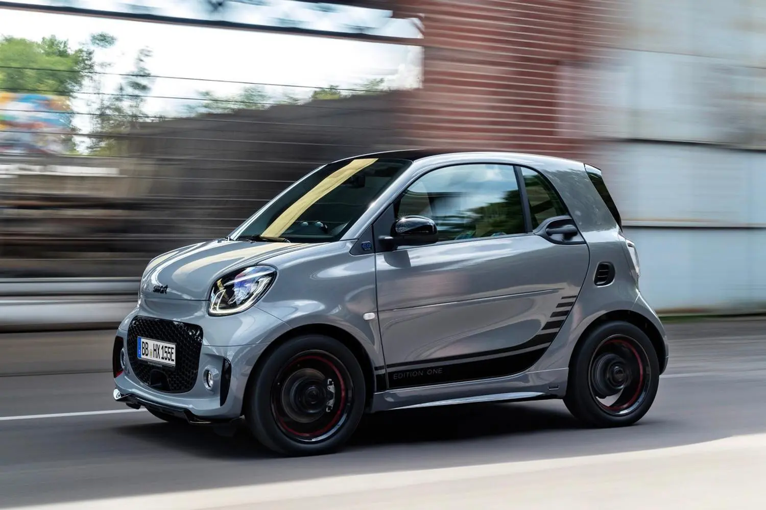 smart fortwo EQ