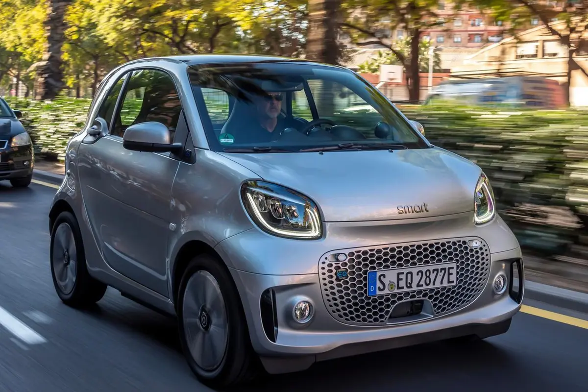 smart fortwo EQ