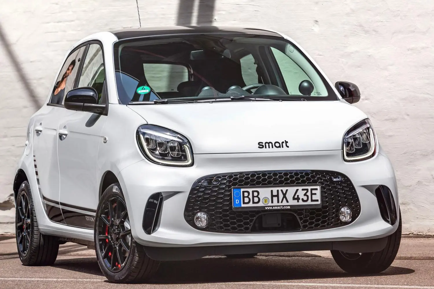 smart forfour EQ