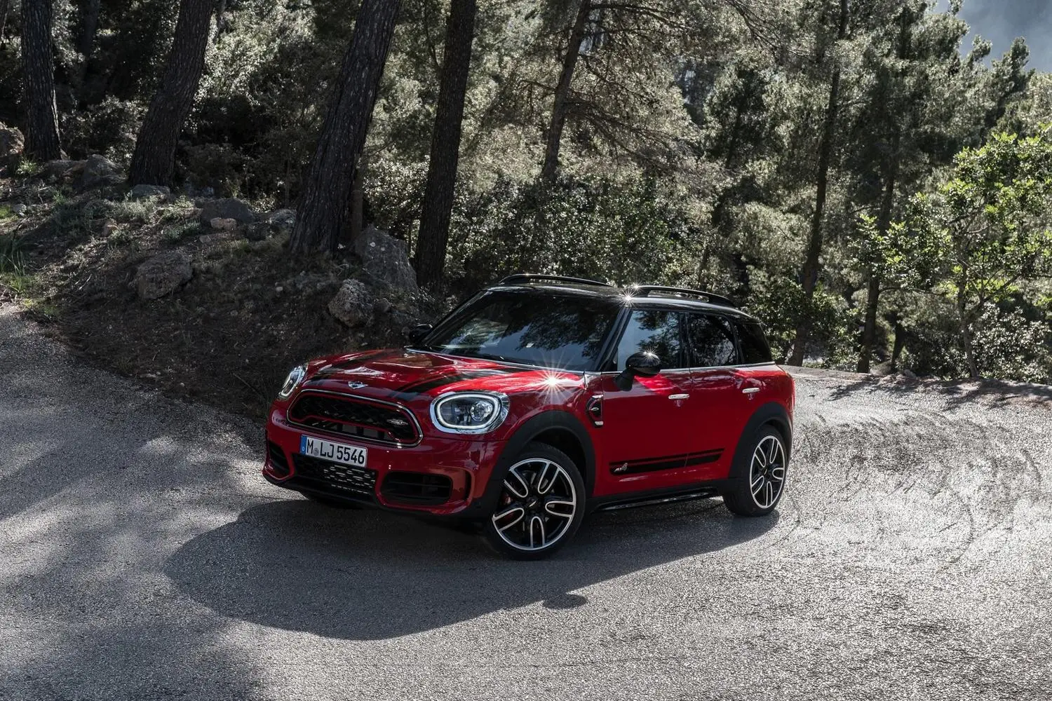 MINI JCW COUNTRYMAN