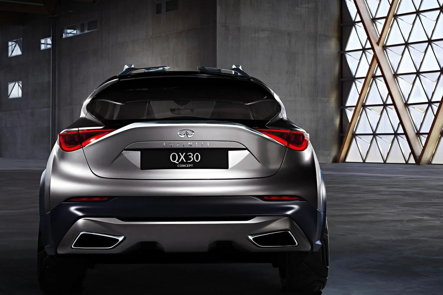 英菲尼迪QX30