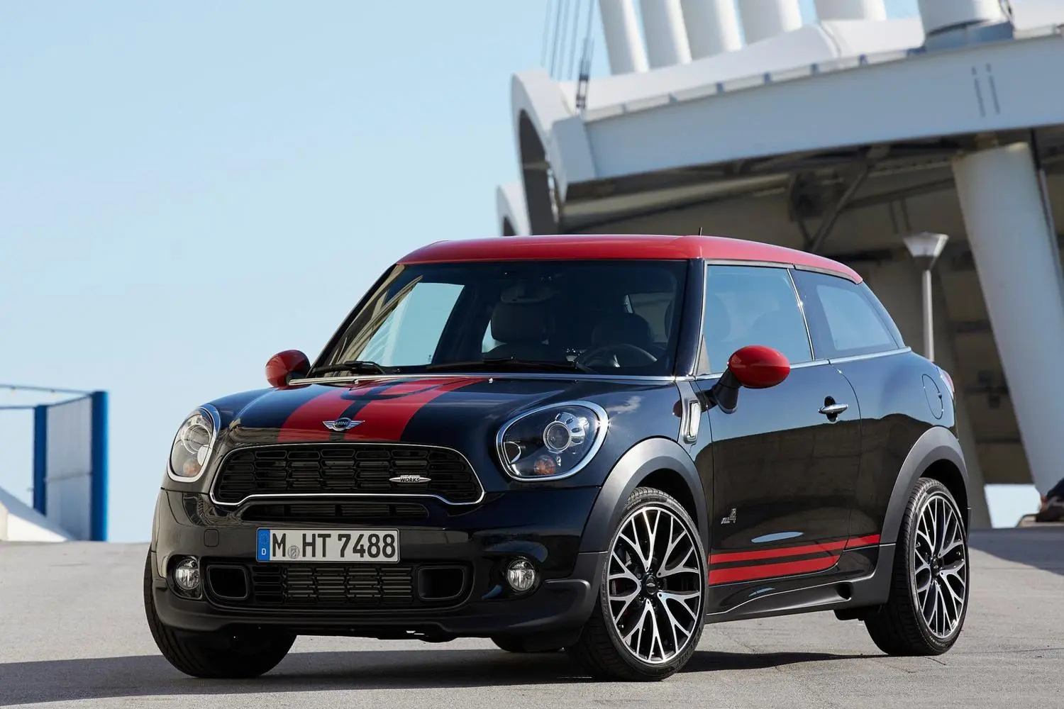 MINI JCW PACEMAN