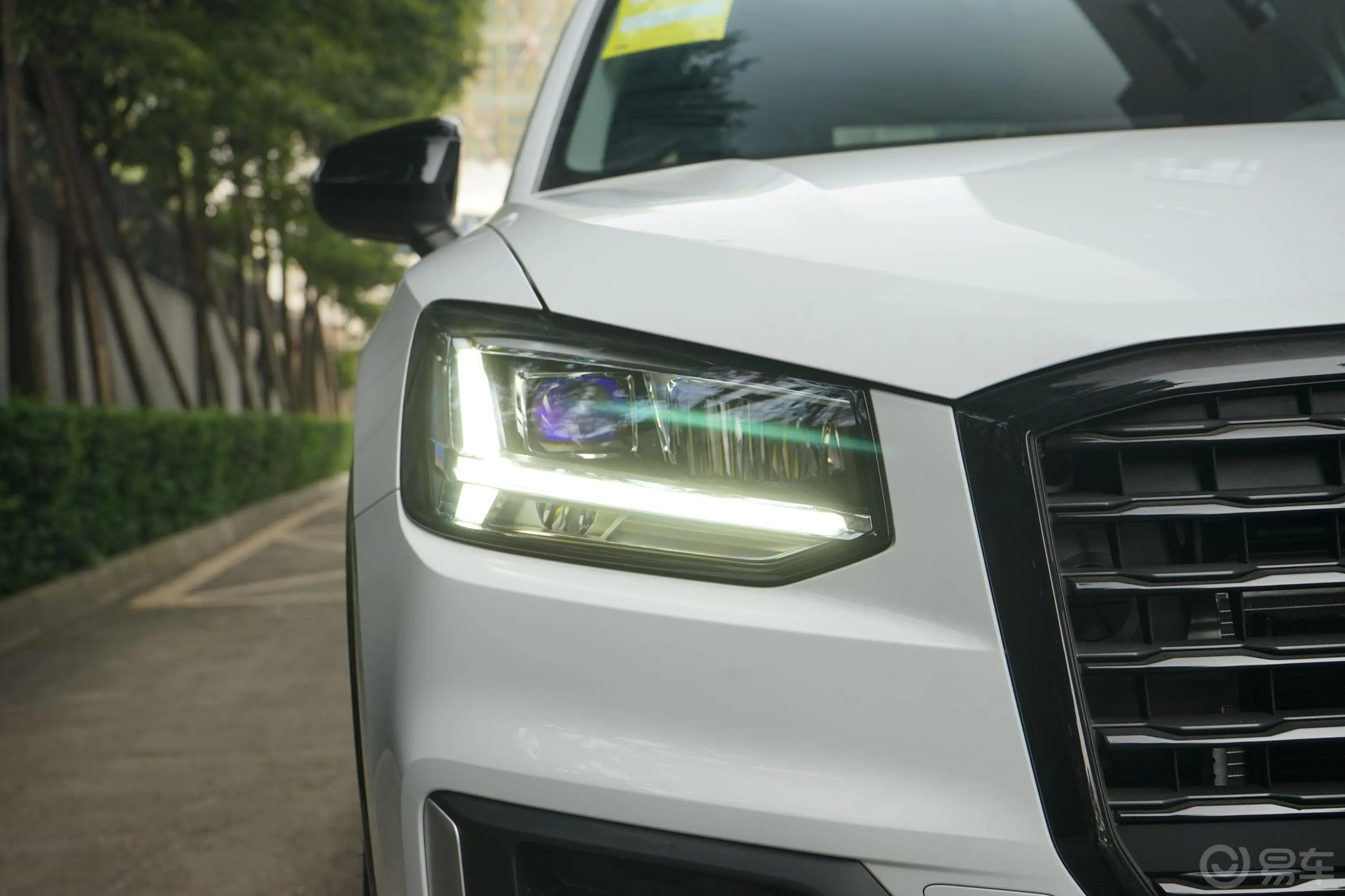 奥迪Q2L35 TFSI 进取动感型外观