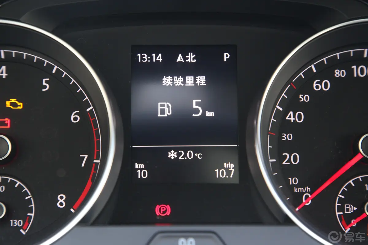 高尔夫200TSI 双离合 舒适型内饰