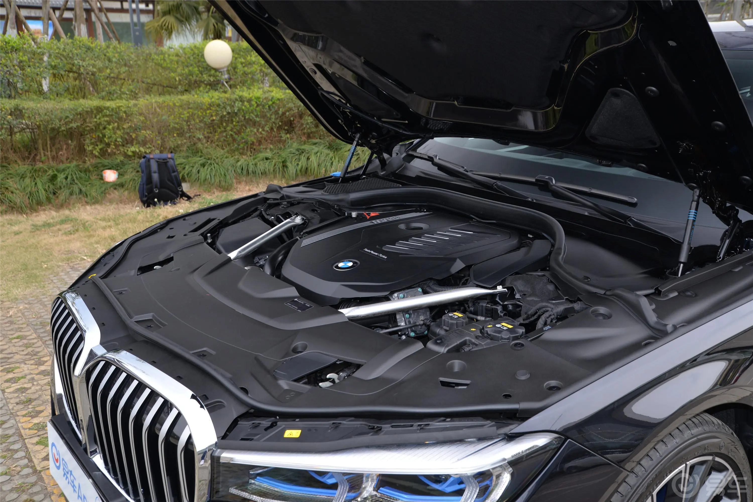 宝马7系改款 740Li xDrive 行政型 M运动套装外观