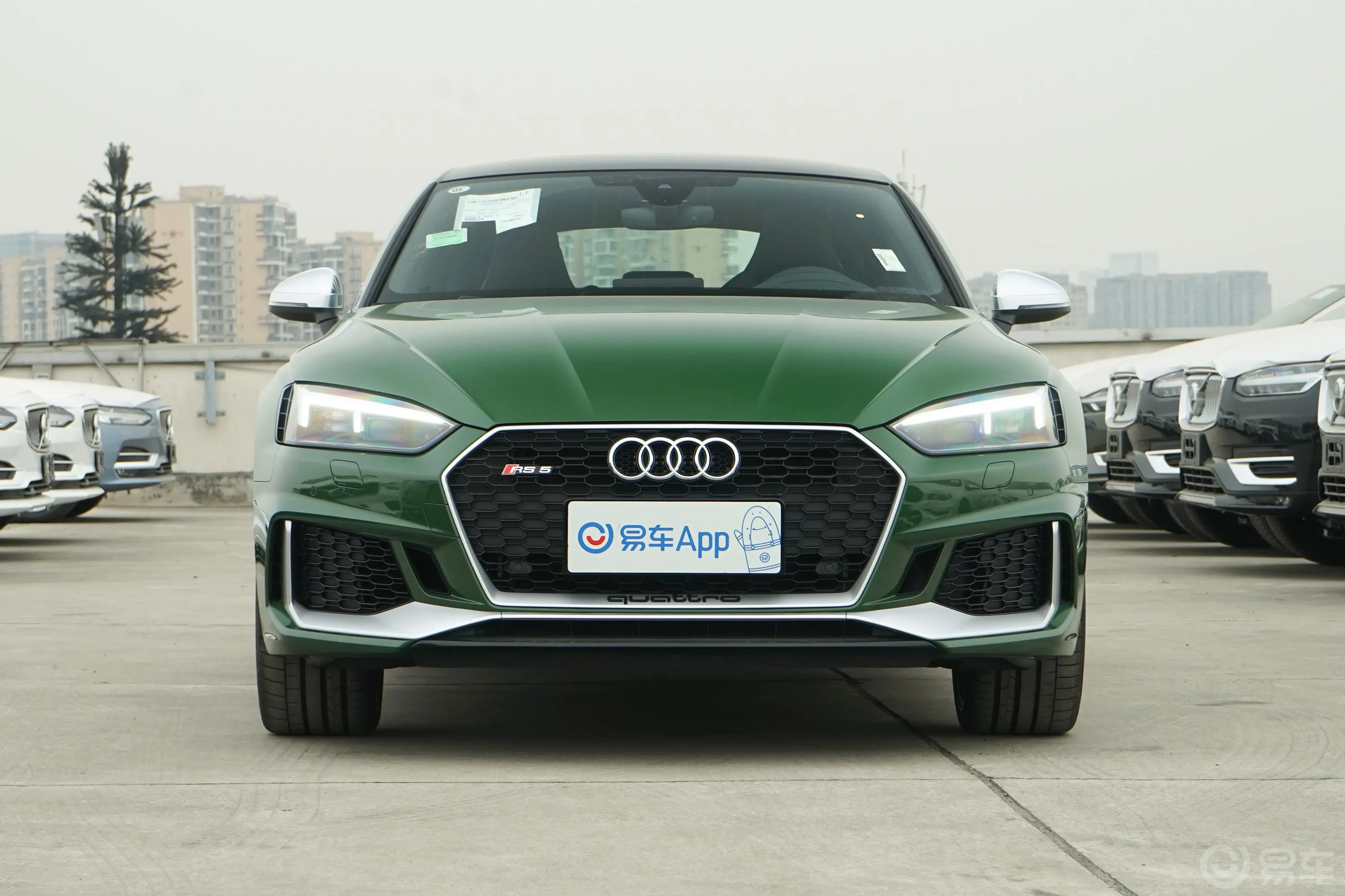 奥迪RS 52.9T Sportback外观