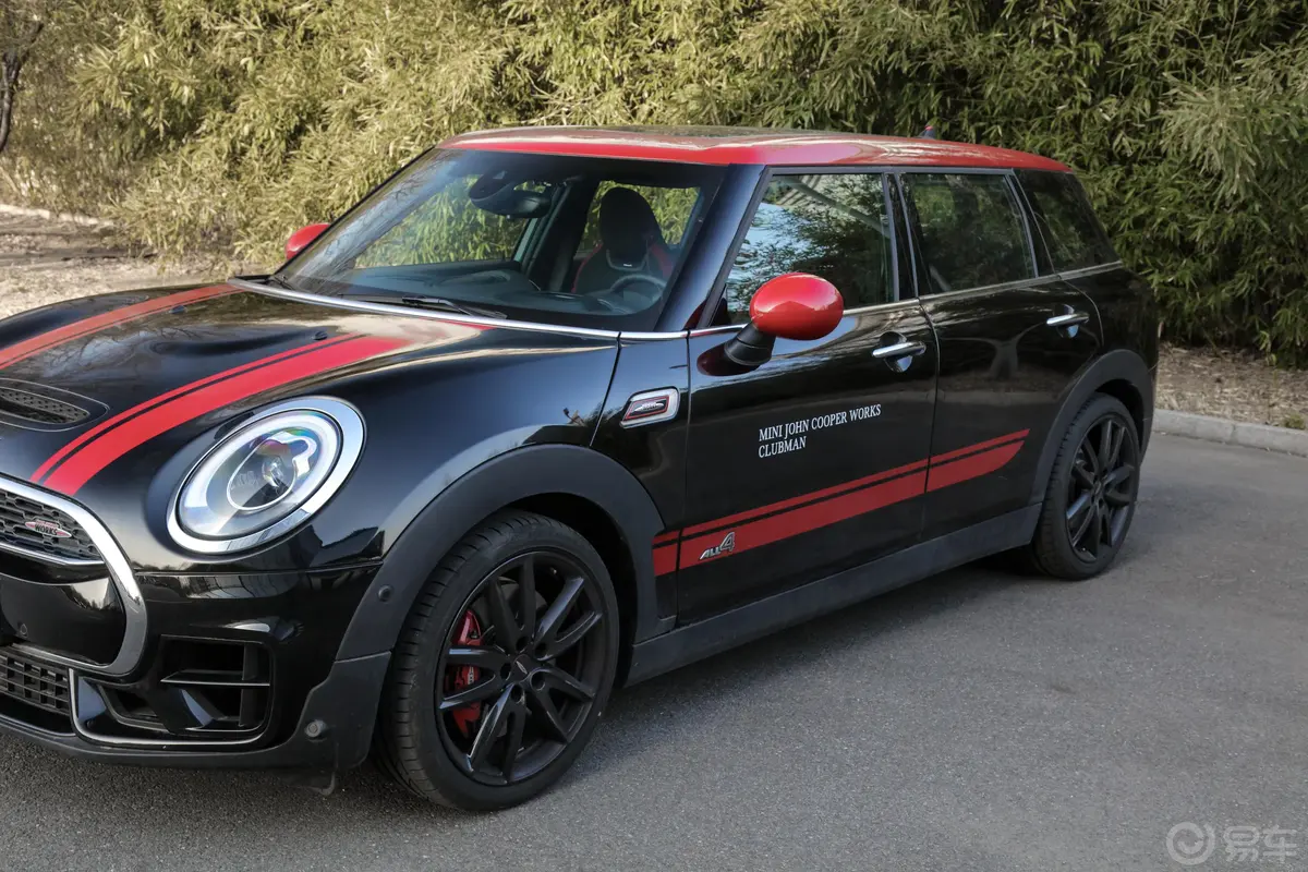 MINI JCW CLUBMAN2.0T ALL-IN外观