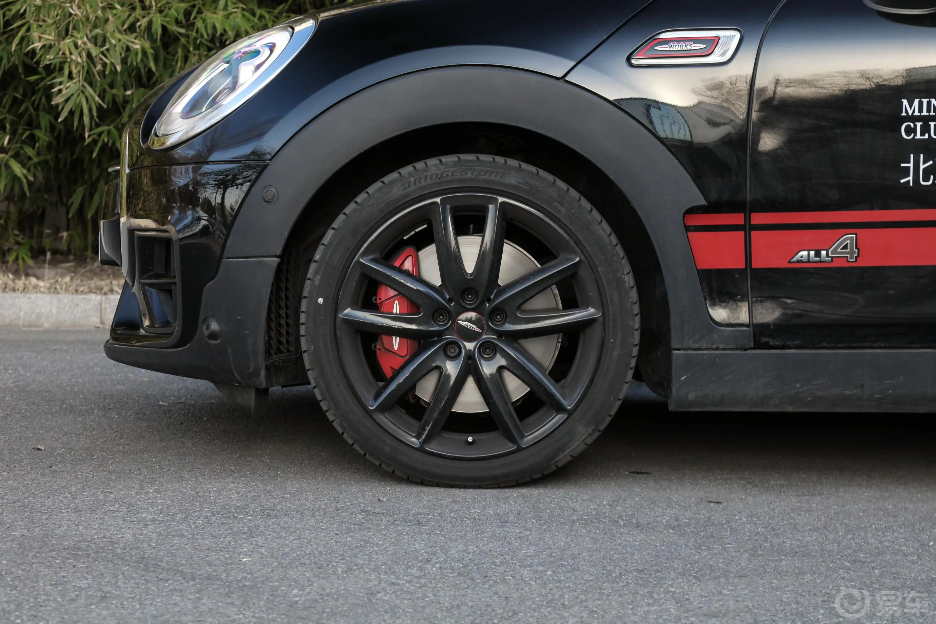 MINI JCW CLUBMAN2.0T ALL-IN前轮毂造型