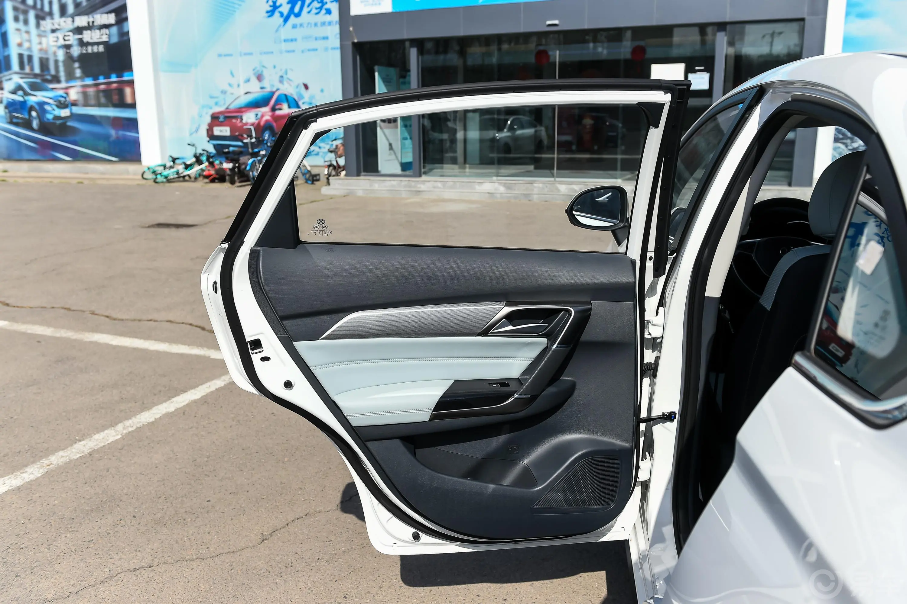 北京EU5经典款 R550 智潮版驾驶员侧后车门