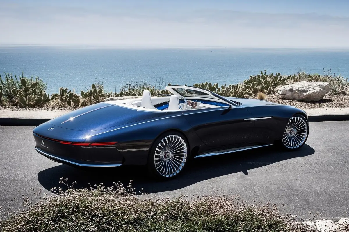 Vision Mercedes-Maybach 6