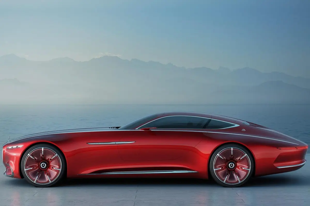 Vision Mercedes-Maybach 6