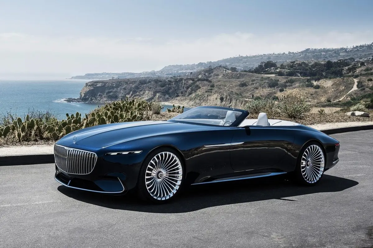 Vision Mercedes-Maybach 6