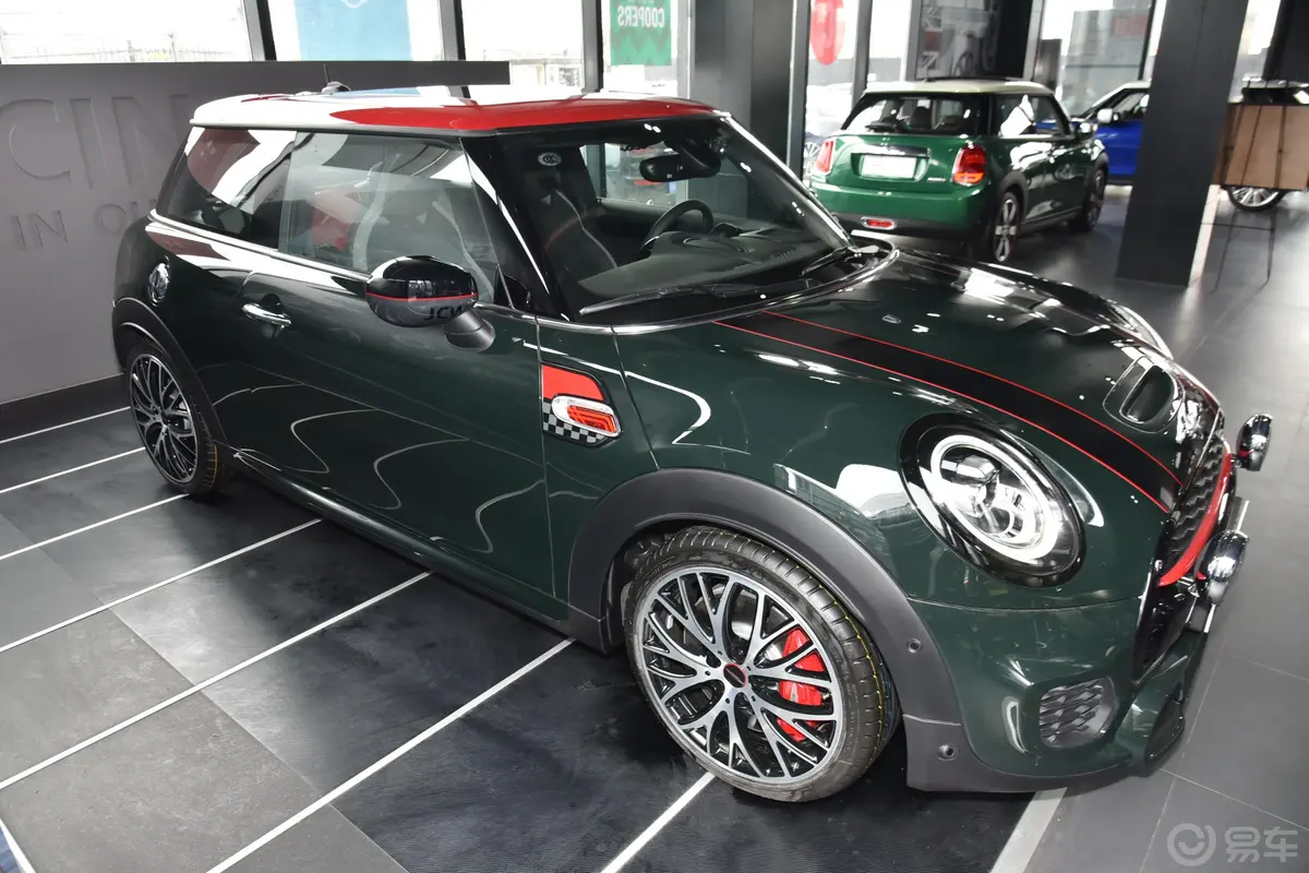 MINI JCW2.0T ALL-IN外观