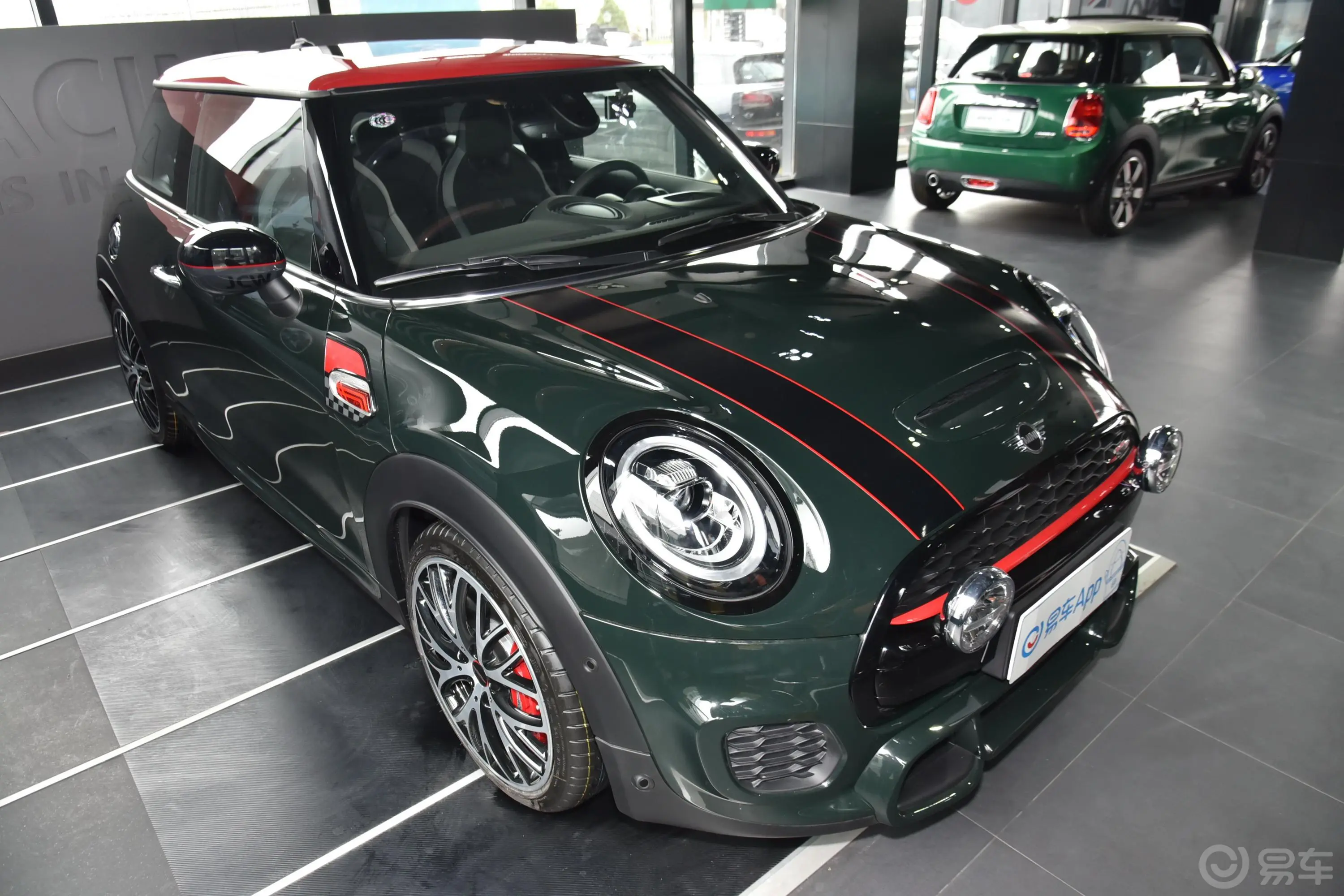 MINI JCW2.0T ALL-IN外观