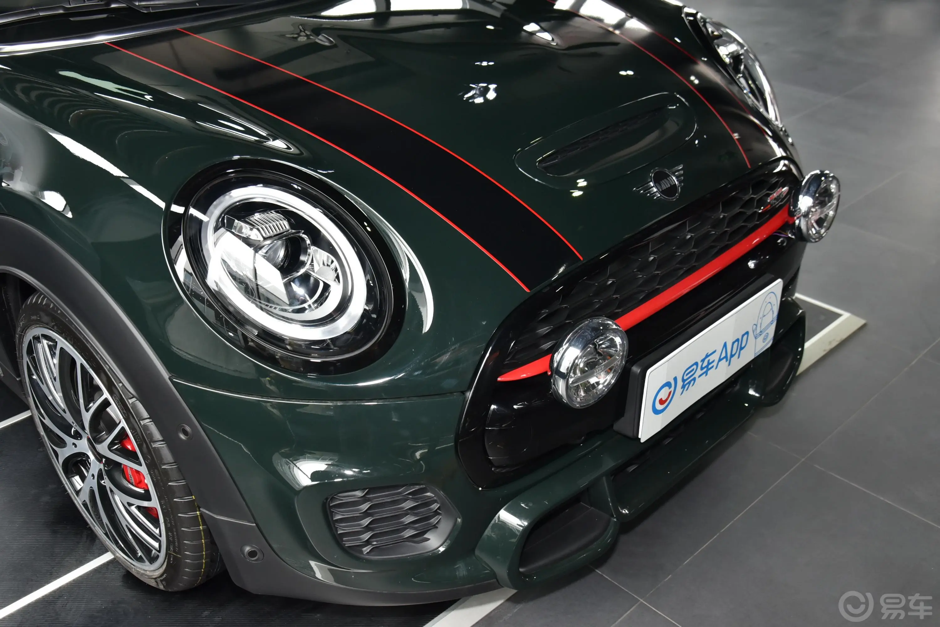 MINI JCW2.0T ALL-IN外观