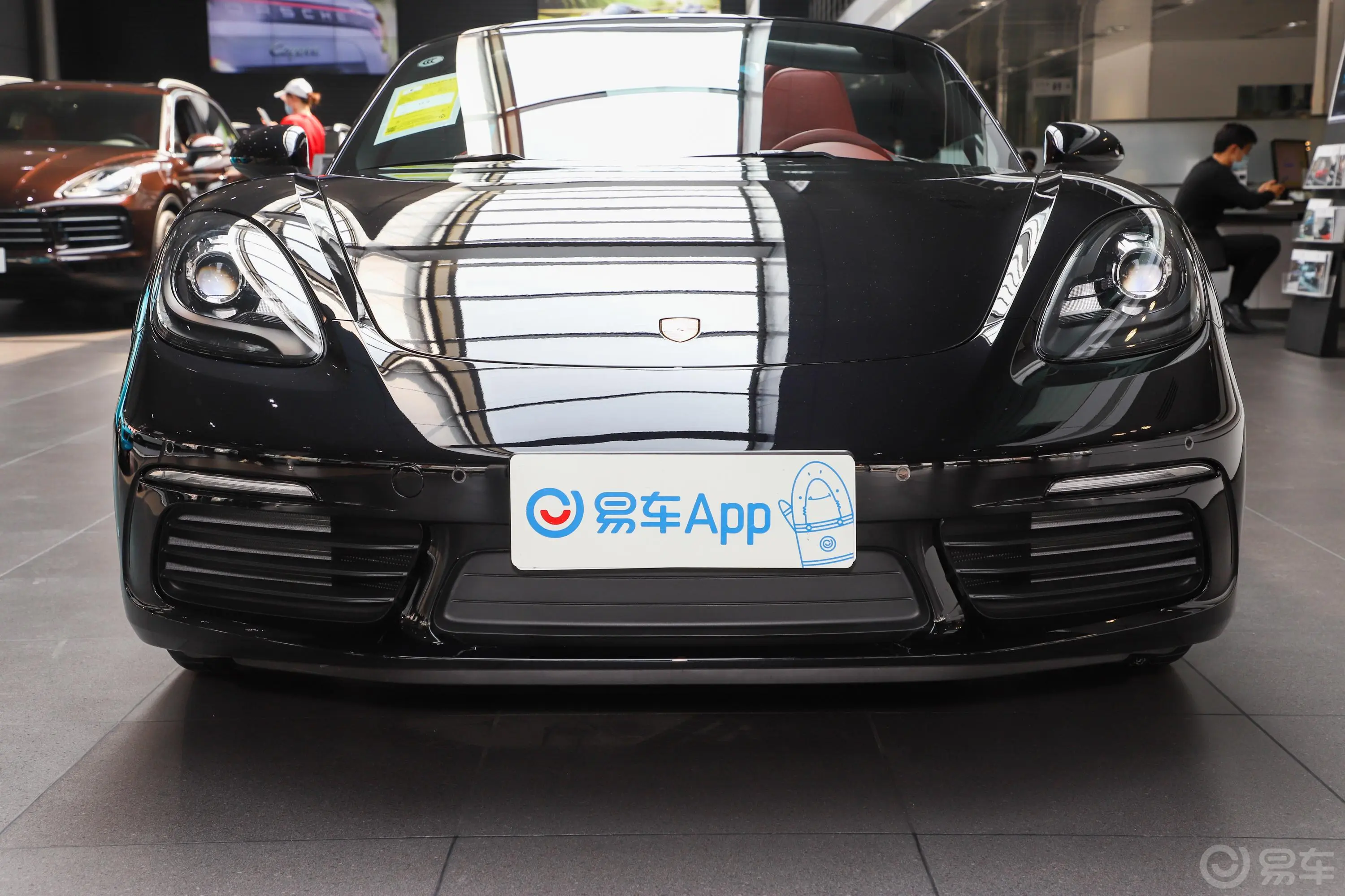 保时捷718Boxster 2.0T外观