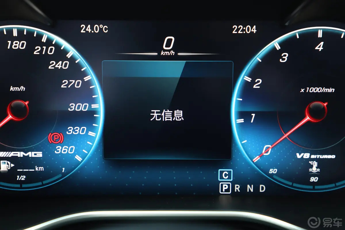 奔驰GT AMGAMG GT C Roadster内饰