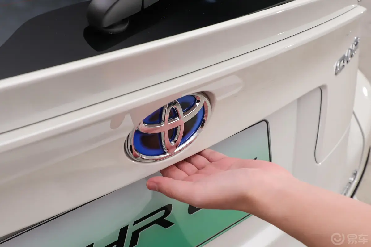 丰田C-HR EV尊贵天窗版电动尾门按键（手动扶手）