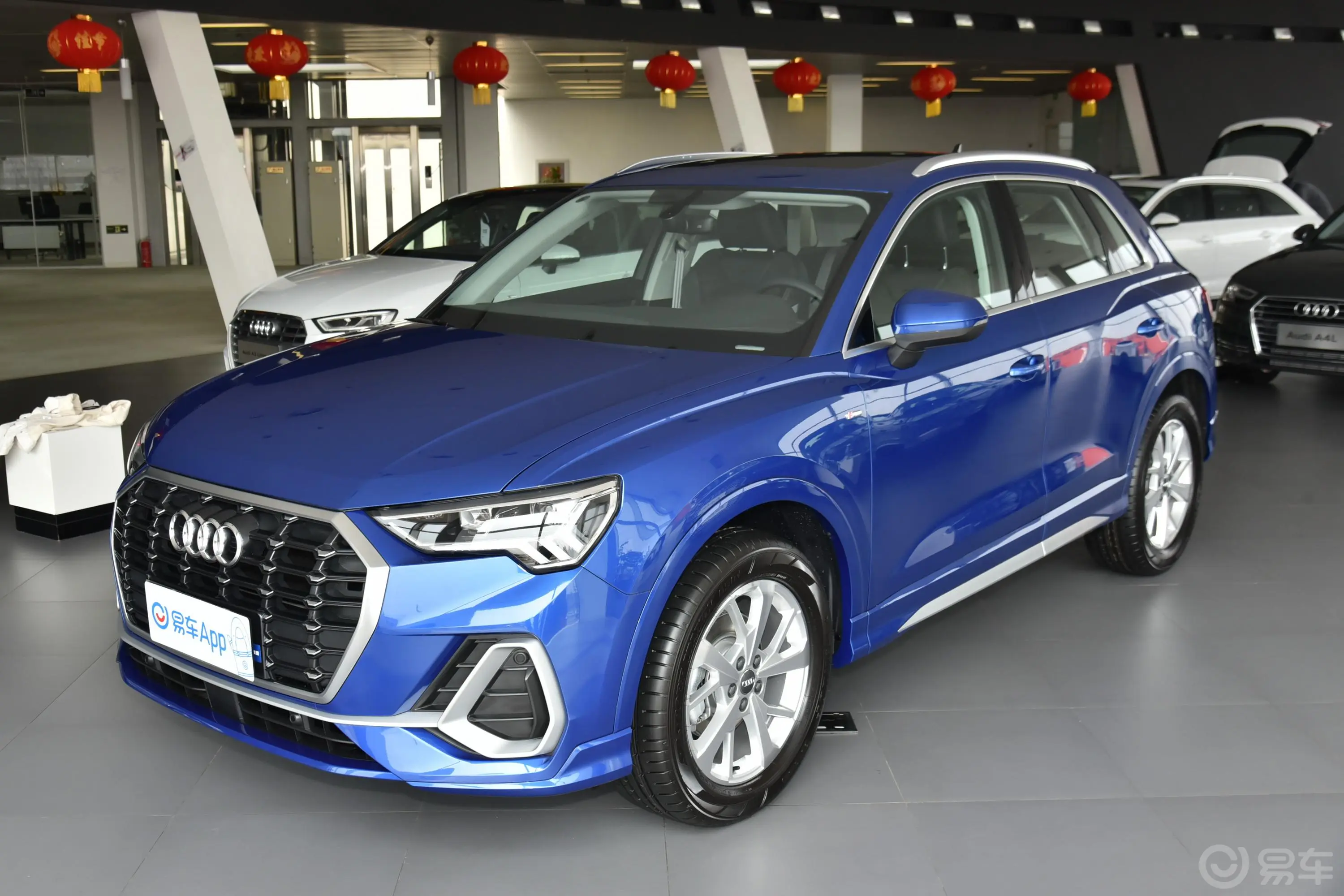 奥迪Q335 TFSI 进取动感型外观