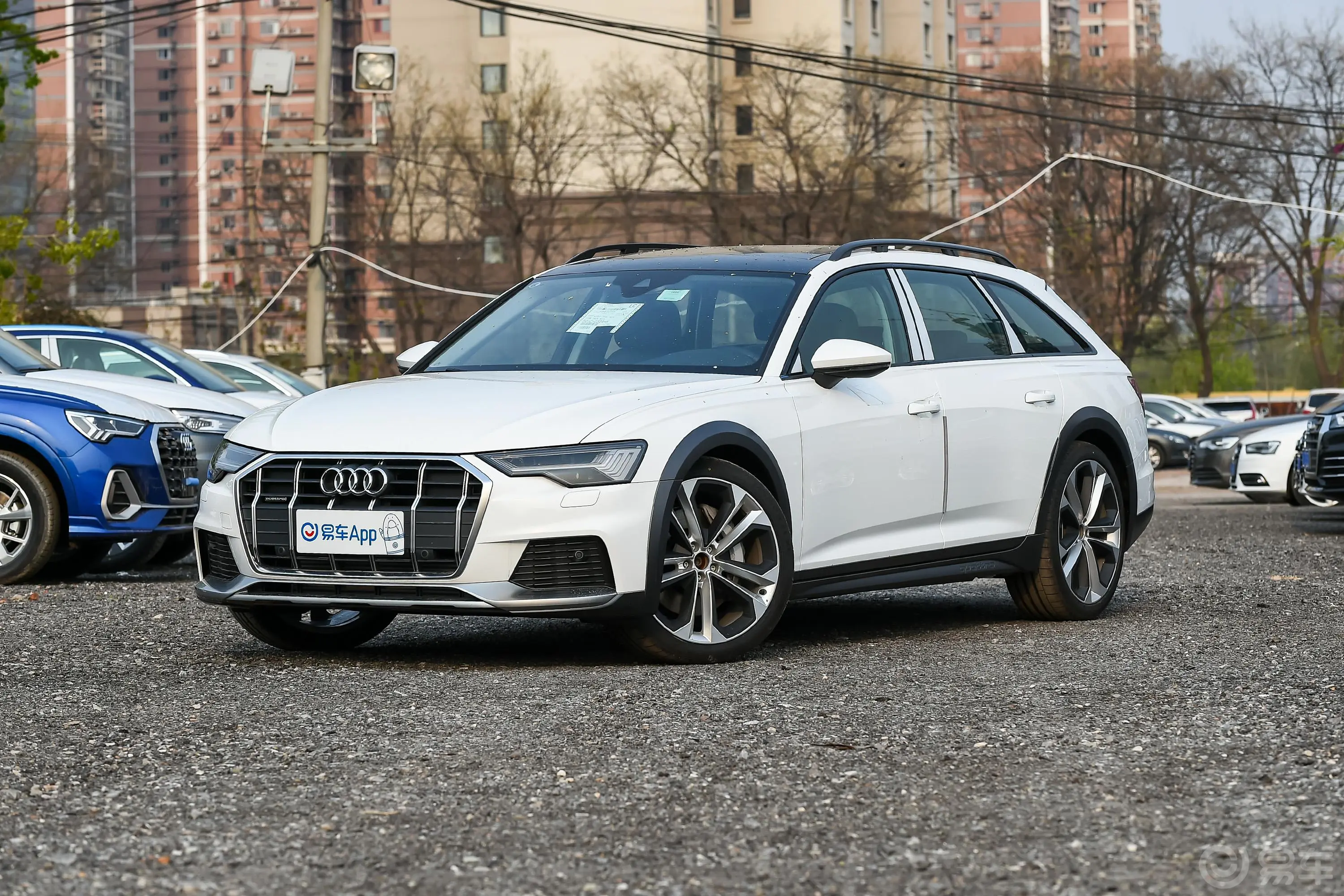 奥迪A6Allroad quattro 探索家 55 TFSI 尊享越野型外观