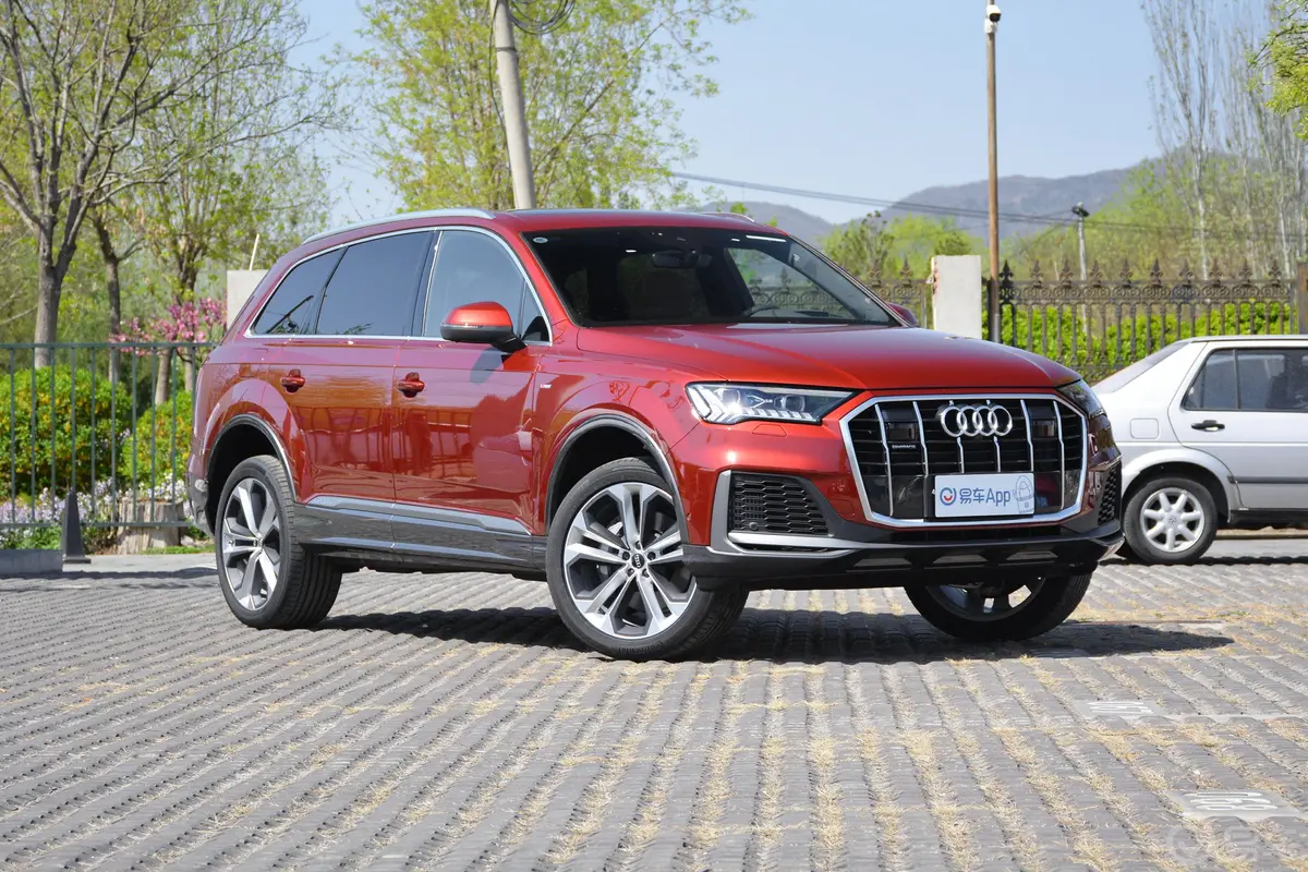 奥迪Q755 TFSI quattro 至尊专享版驾驶员侧前门把手