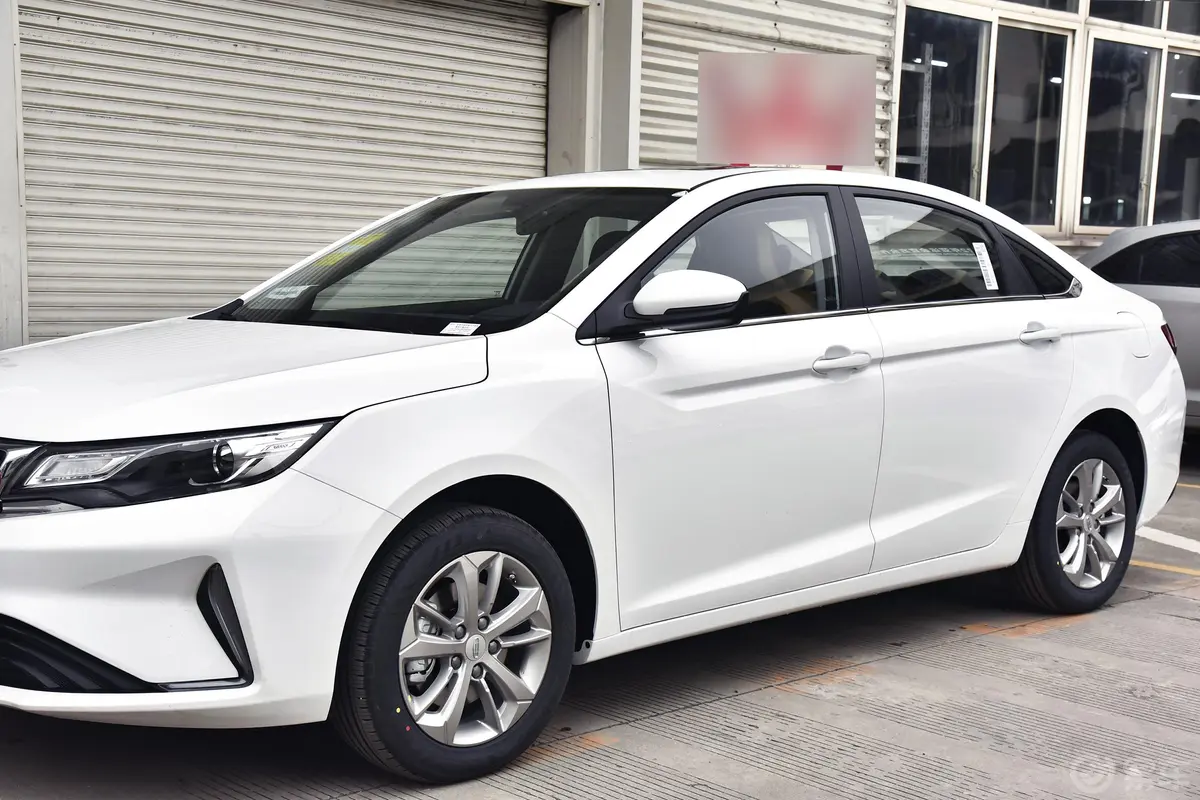 帝豪GL1.4T 手动 豪华型外观