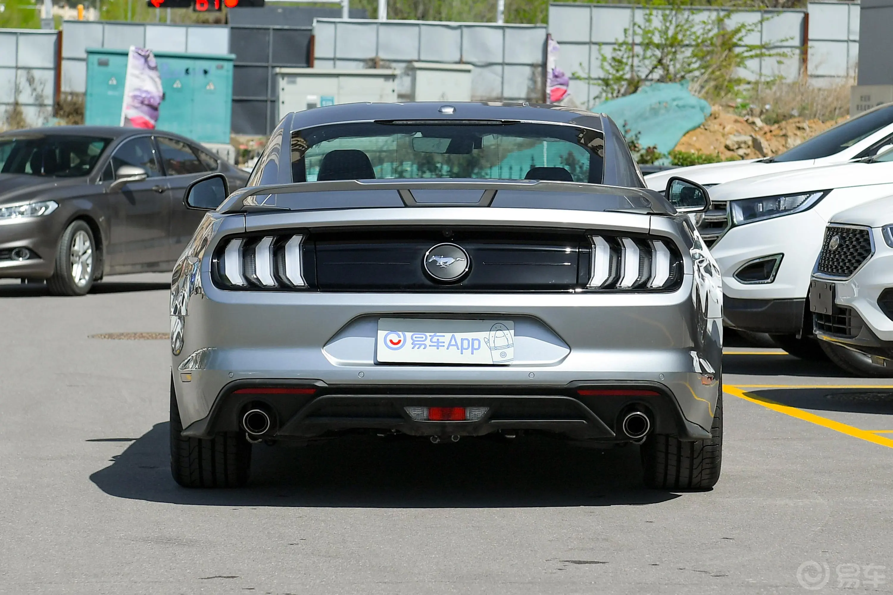 Mustang2.3L EcoBoost 驰影性能进阶版正后水平