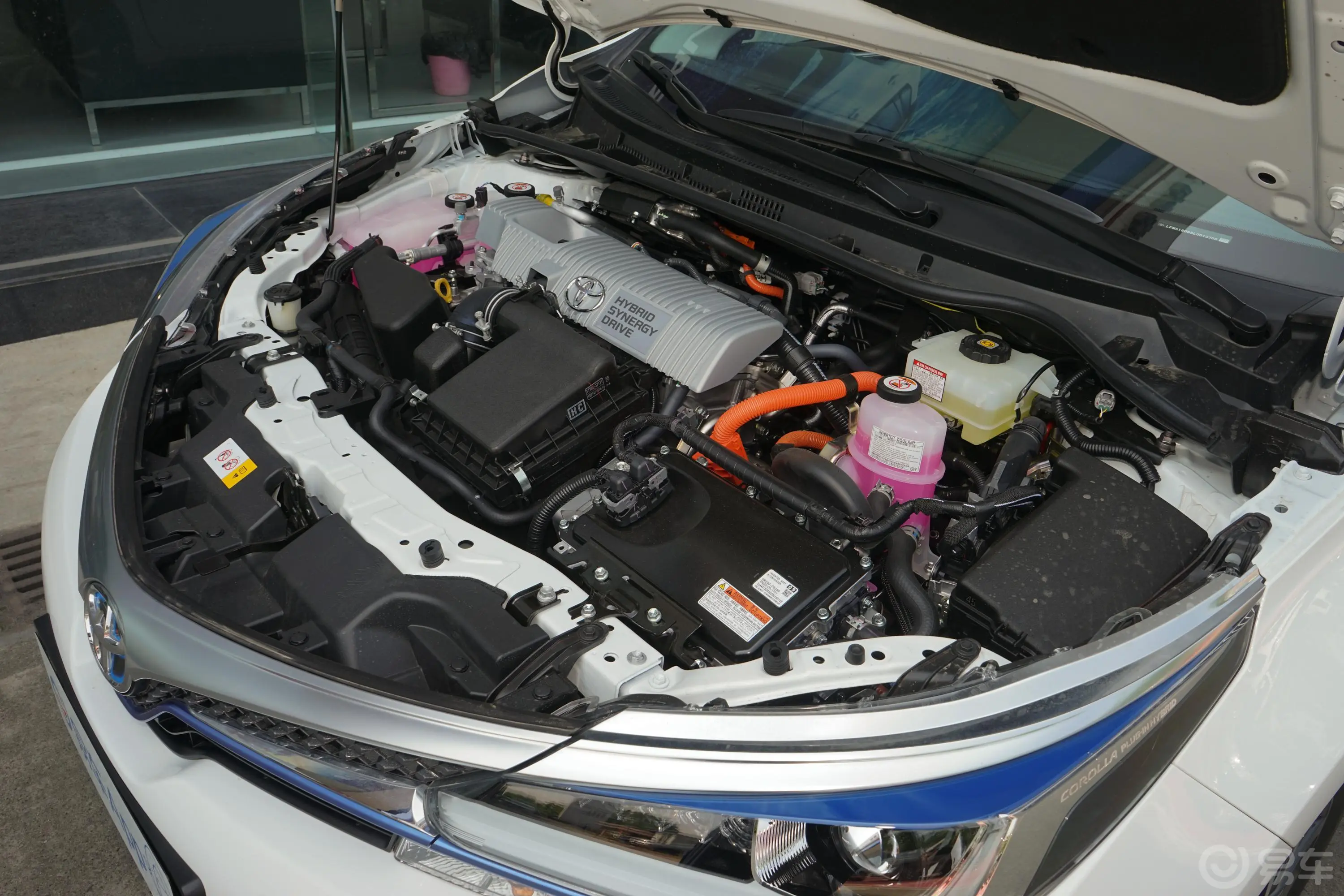 卡罗拉 双擎E+1.8L E-CVT 舒适版动力底盘