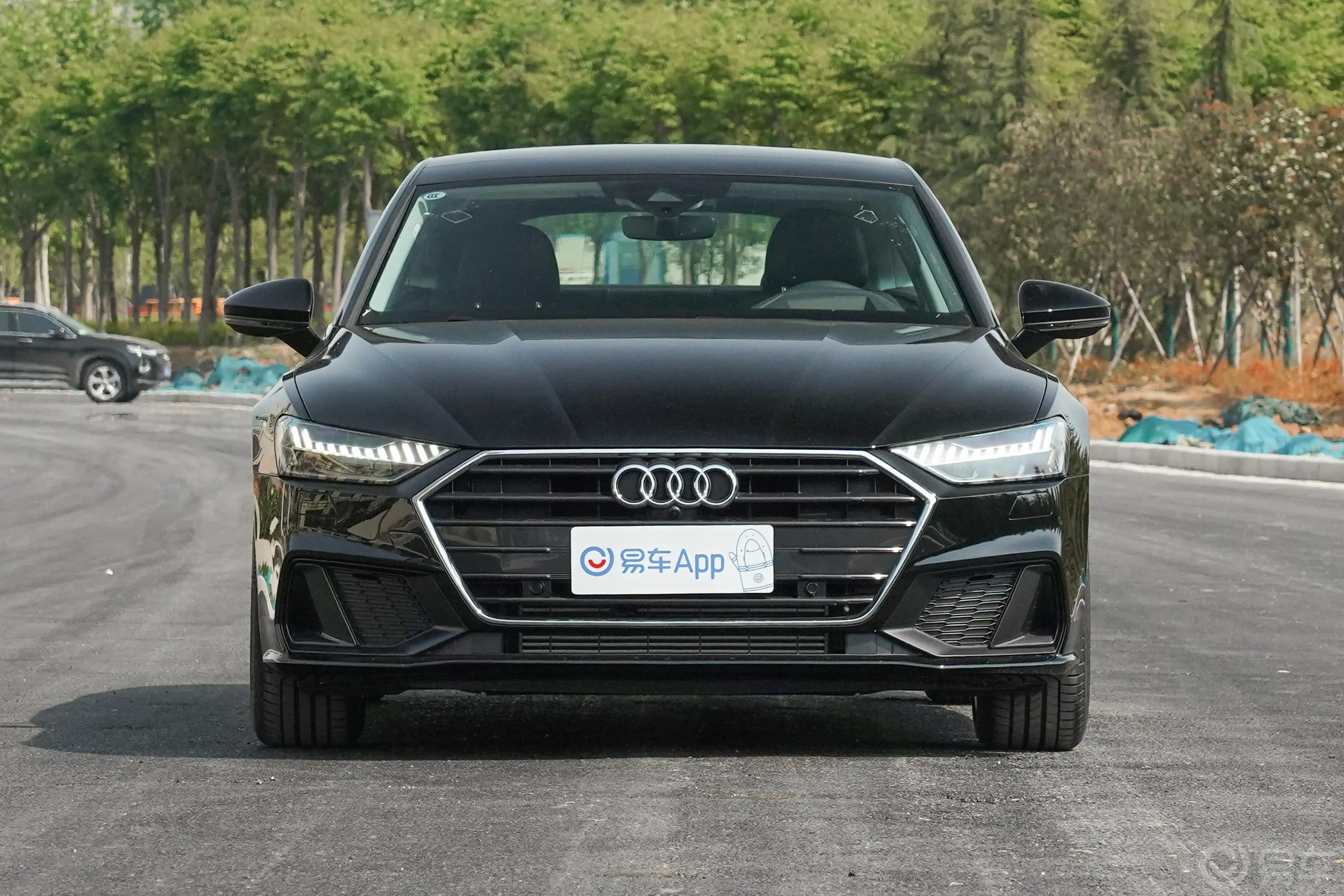 奥迪A745 TFSI 臻选型外观