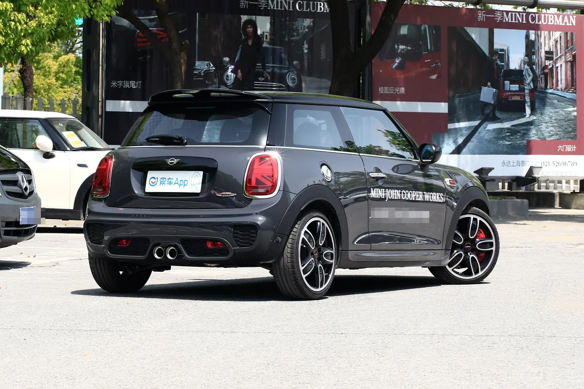 MINI JCW2.0T ALL-IN外观