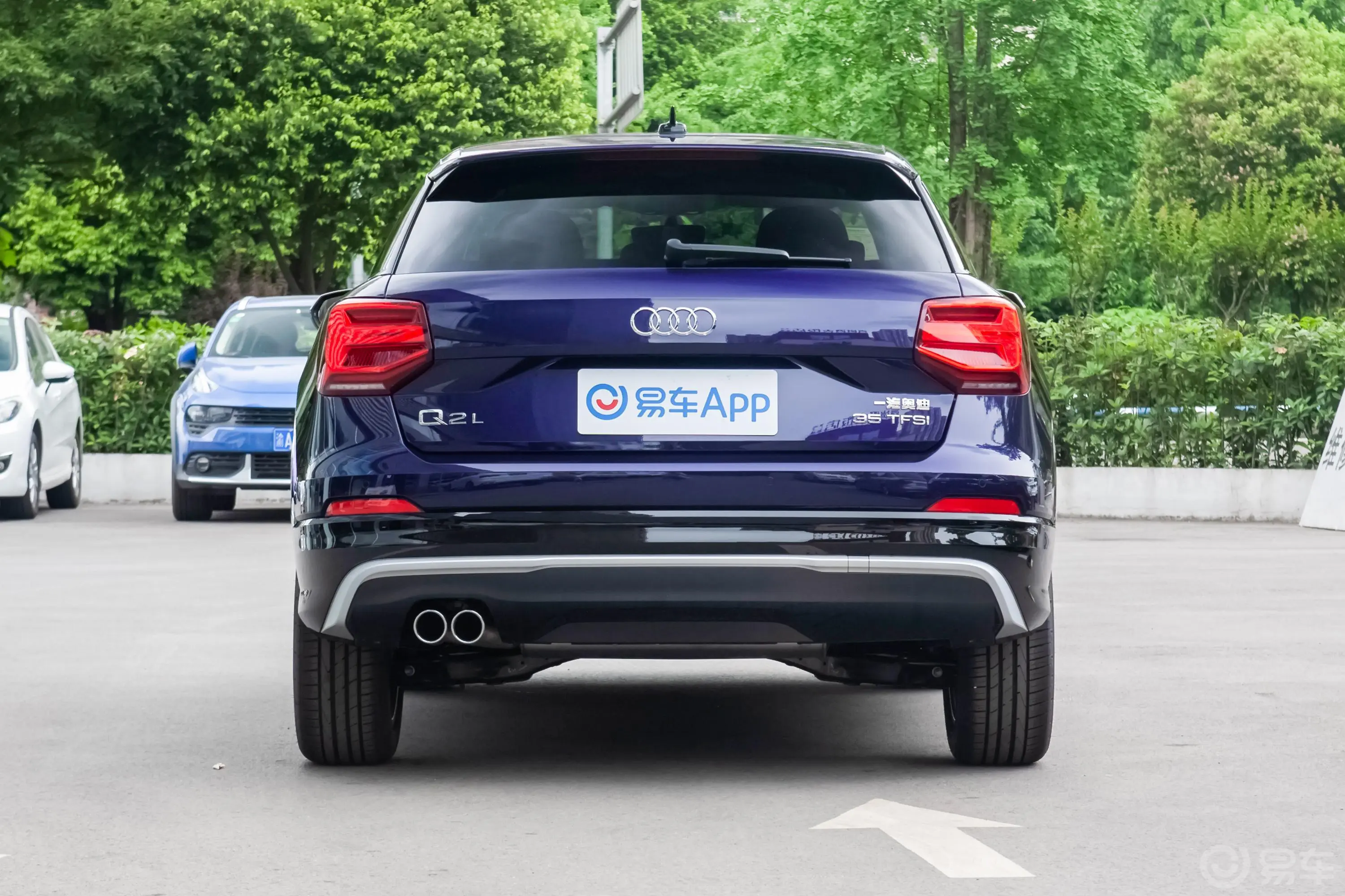 奥迪Q2L35 TFSI 进取动感型外观