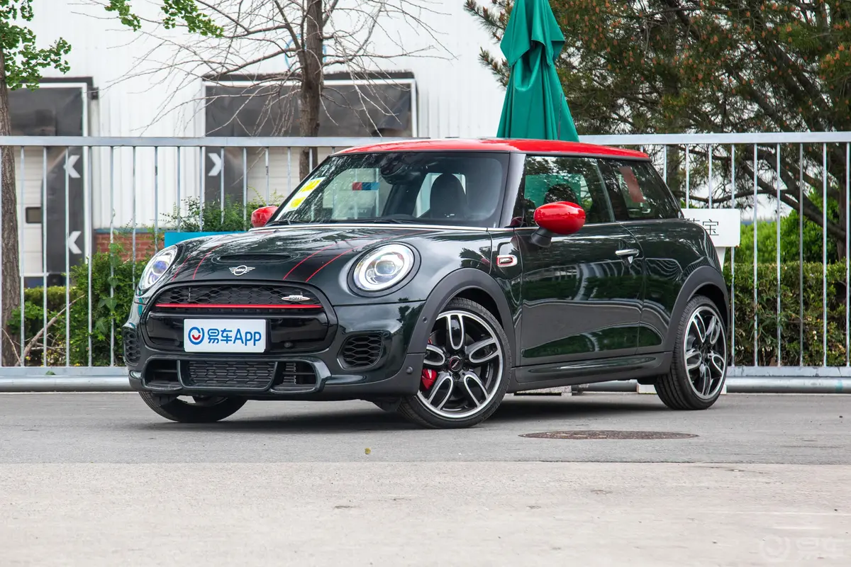 MINI JCW2.0T ALL-IN外观