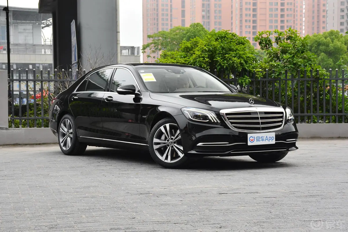 奔驰S级S 350 L 尊享型 臻藏版外观