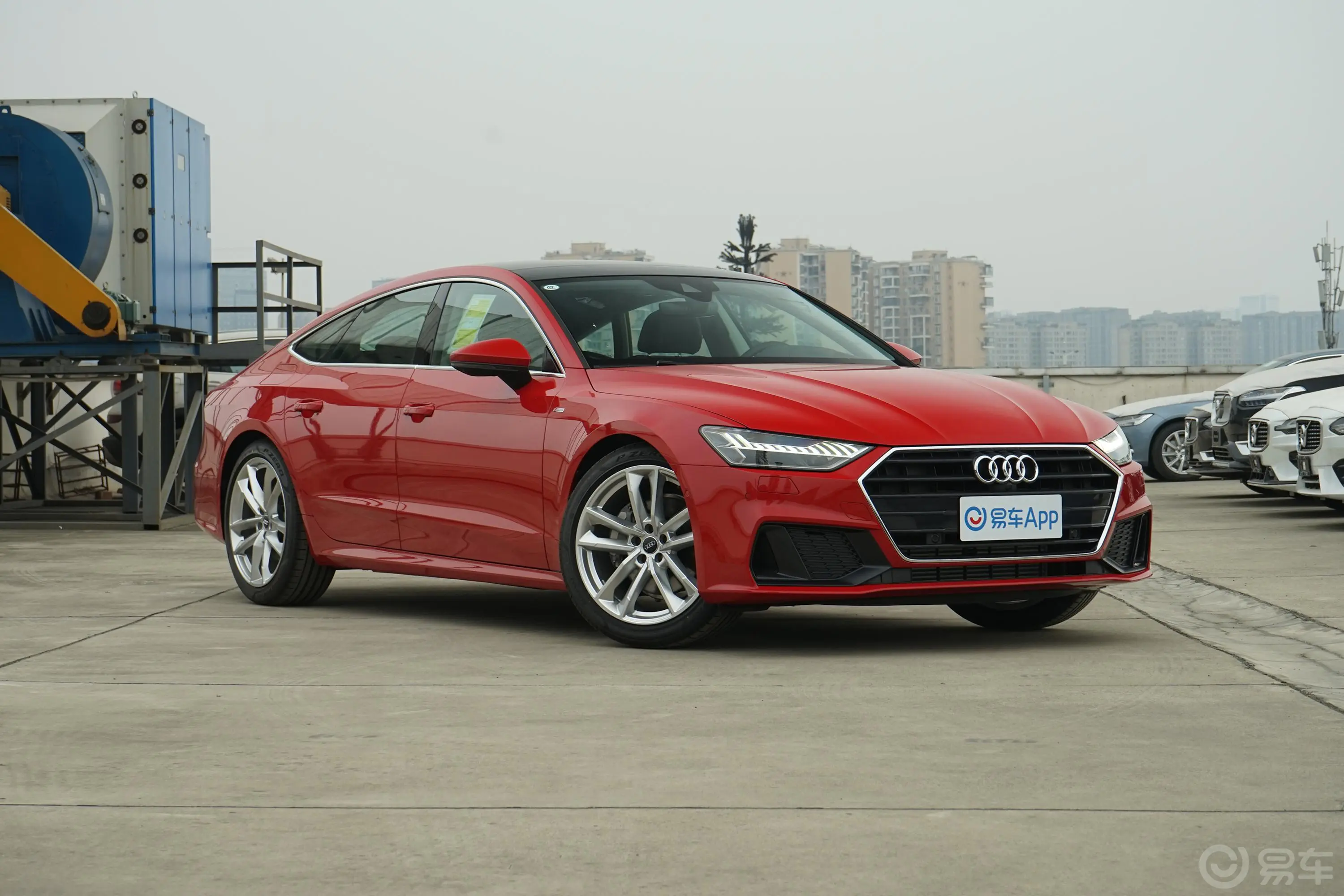 奥迪A745 TFSI 臻选型外观