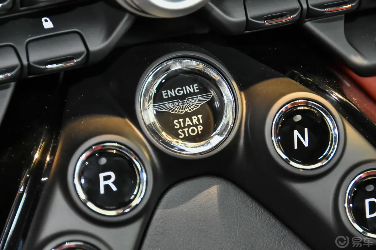 V8 Vantage4.0T V8 玛瑙黑钥匙孔或一键启动按键