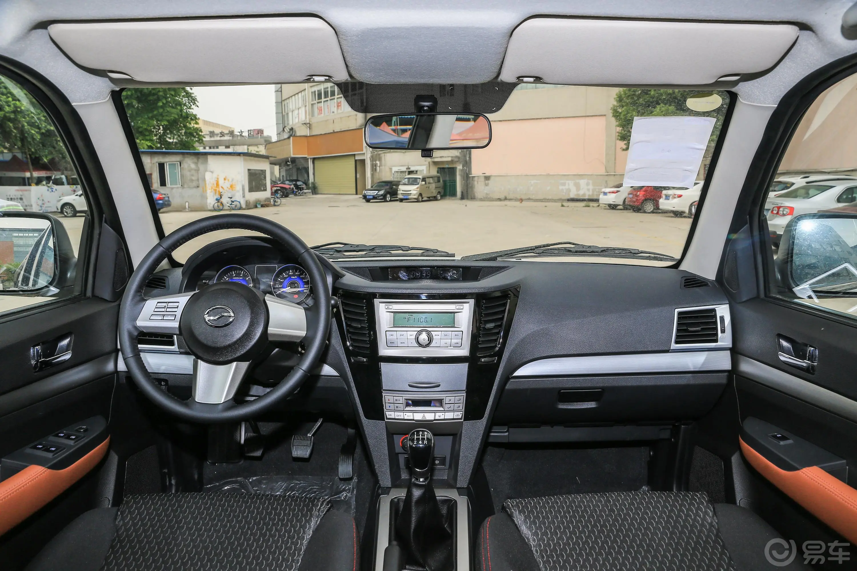 威虎越野版 1.5T 手动两驱大双标准型 汽油 国VI驾驶员座椅