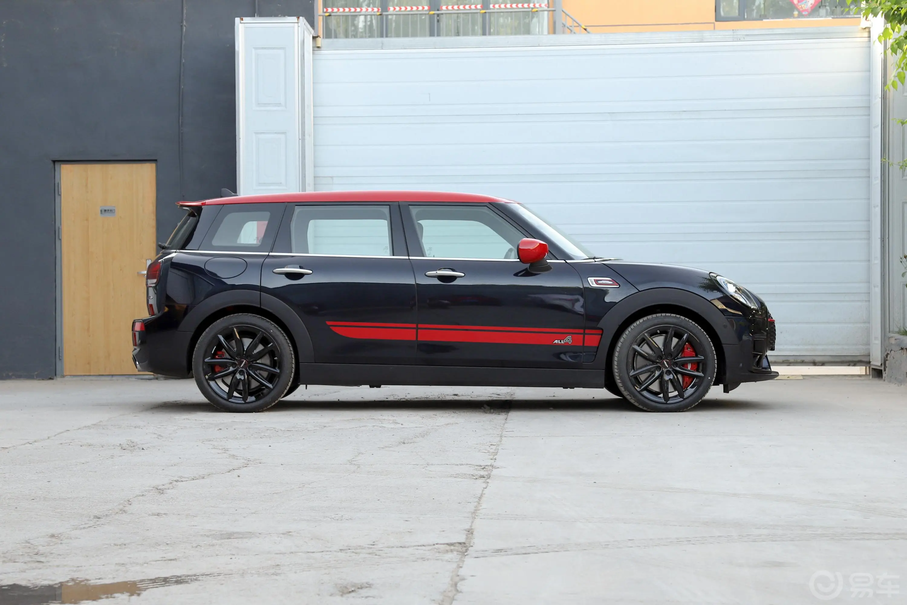 MINI JCW CLUBMAN2.0T ALL-IN外观