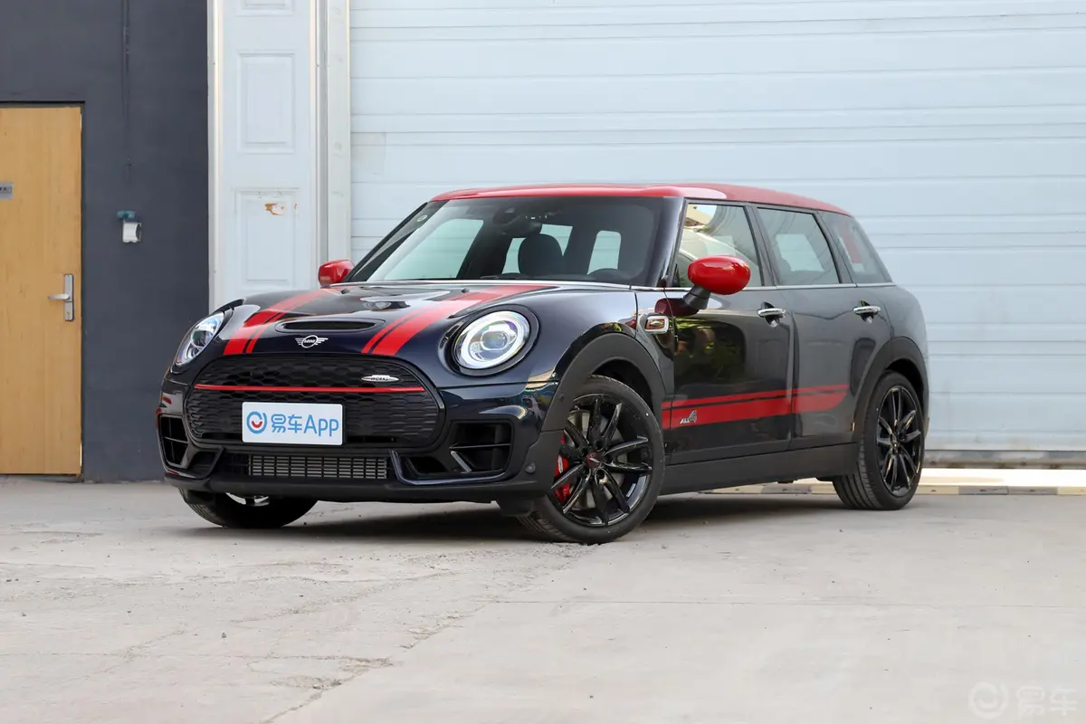 MINI JCW CLUBMAN2.0T ALL-IN外观