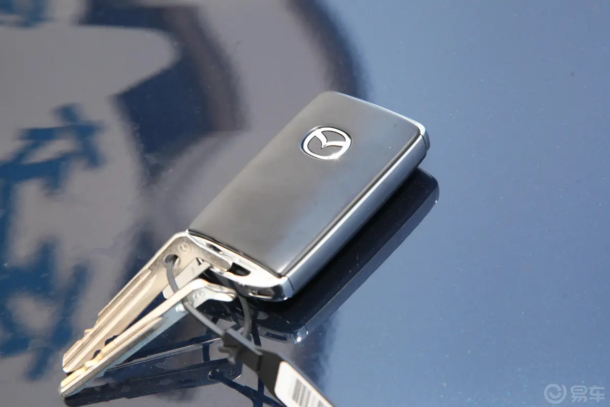 马自达CX-302.0L 手自一体 质悦型钥匙正面