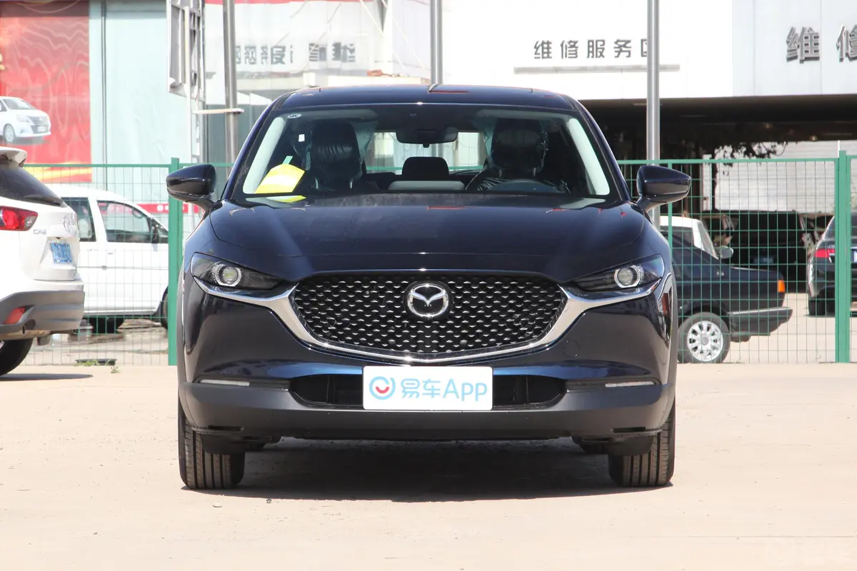 马自达CX-302.0L 手自一体 质悦型正前水平