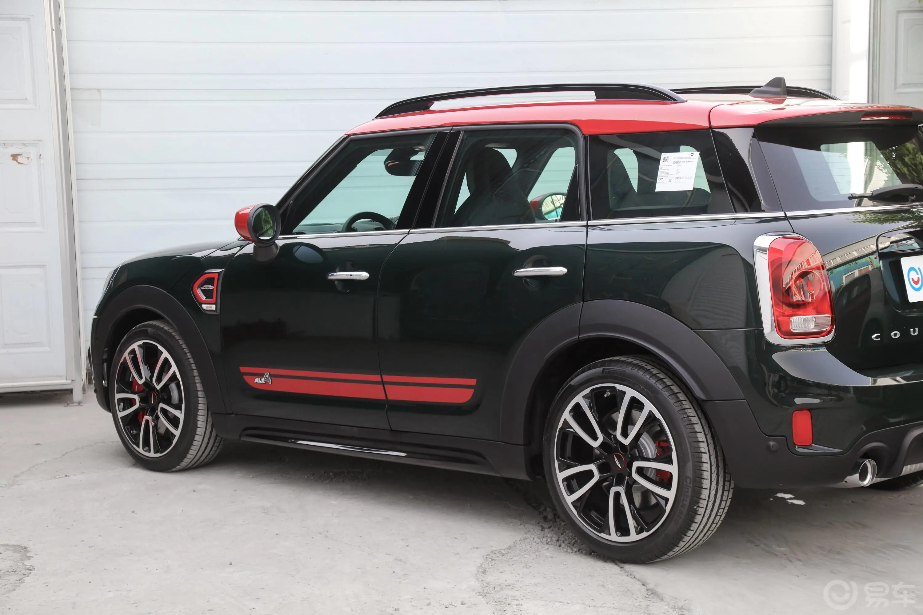 MINI JCW COUNTRYMAN2.0T ALL-IN外观