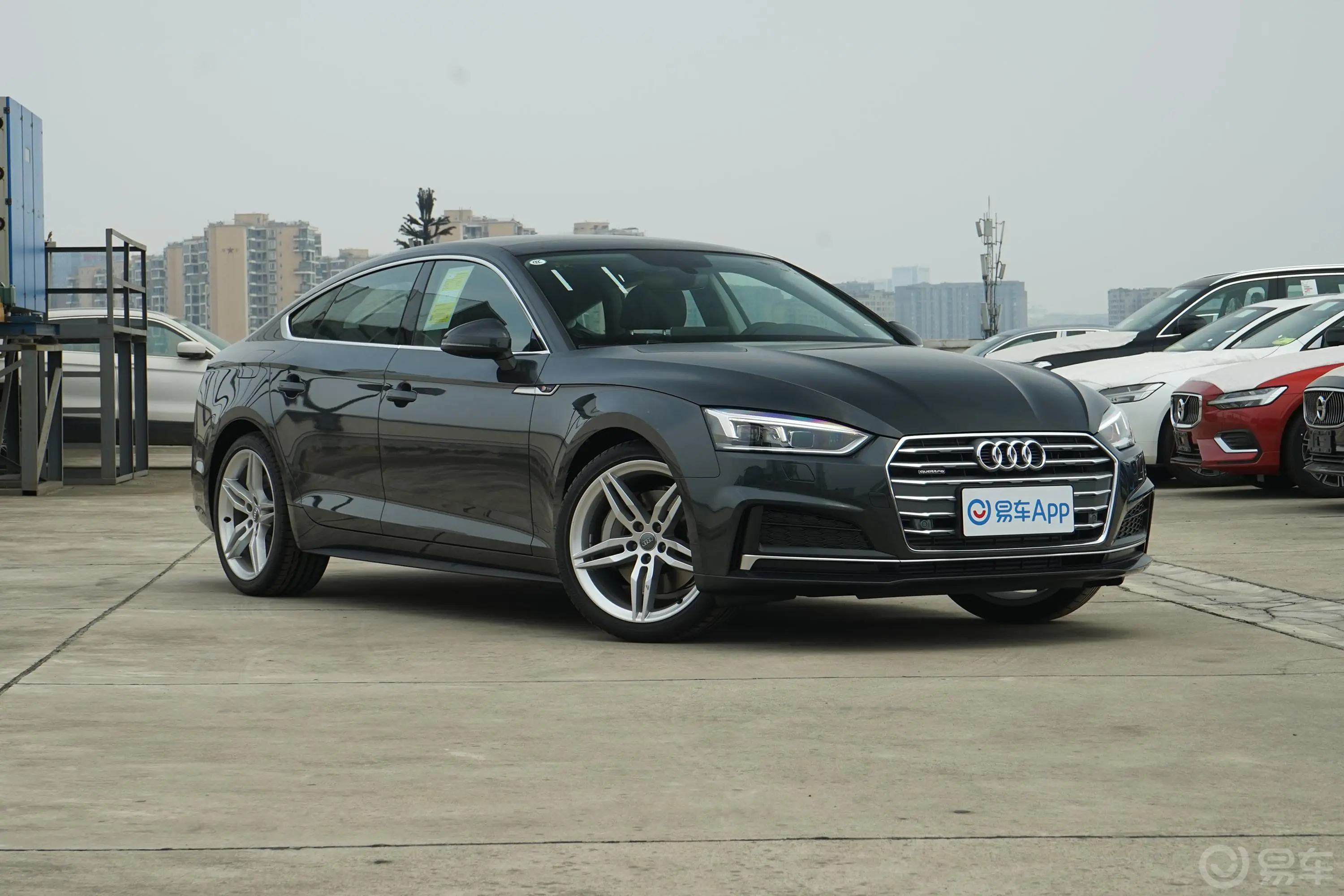 奥迪A5Sportback 45 TFSI quattro 运动版 国VI外观