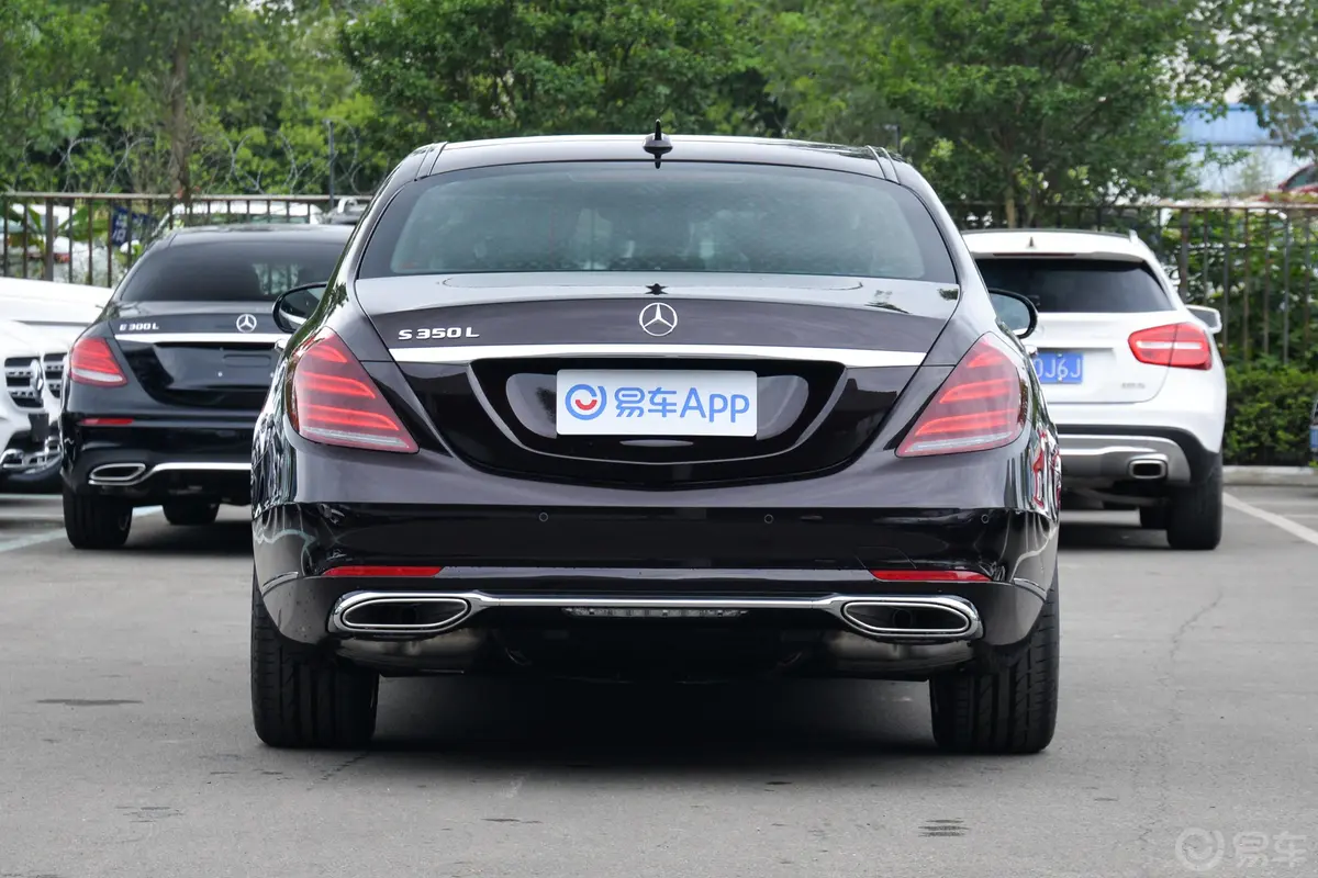 奔驰S级S 350 L 尊享型 臻藏版外观