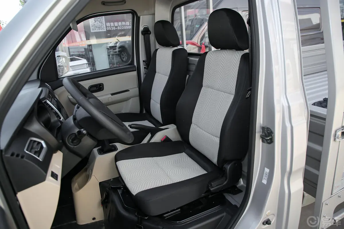 新豹T3载货汽车N1 1.2L 单排单后轮 标准版（5.13米） SC1031TMD62 汽油 国VI驾驶员座椅
