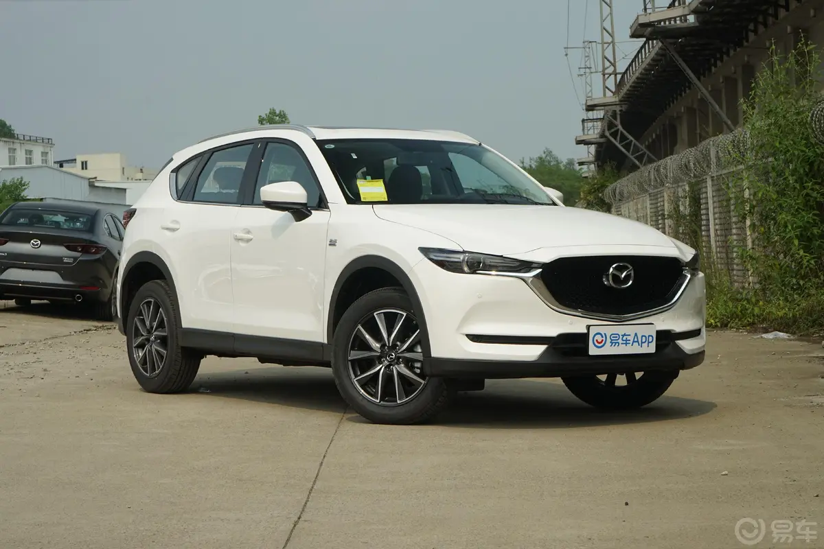 马自达CX-5改款 2.5L 手自一体 四驱 智尊型主驾驶后视镜背面