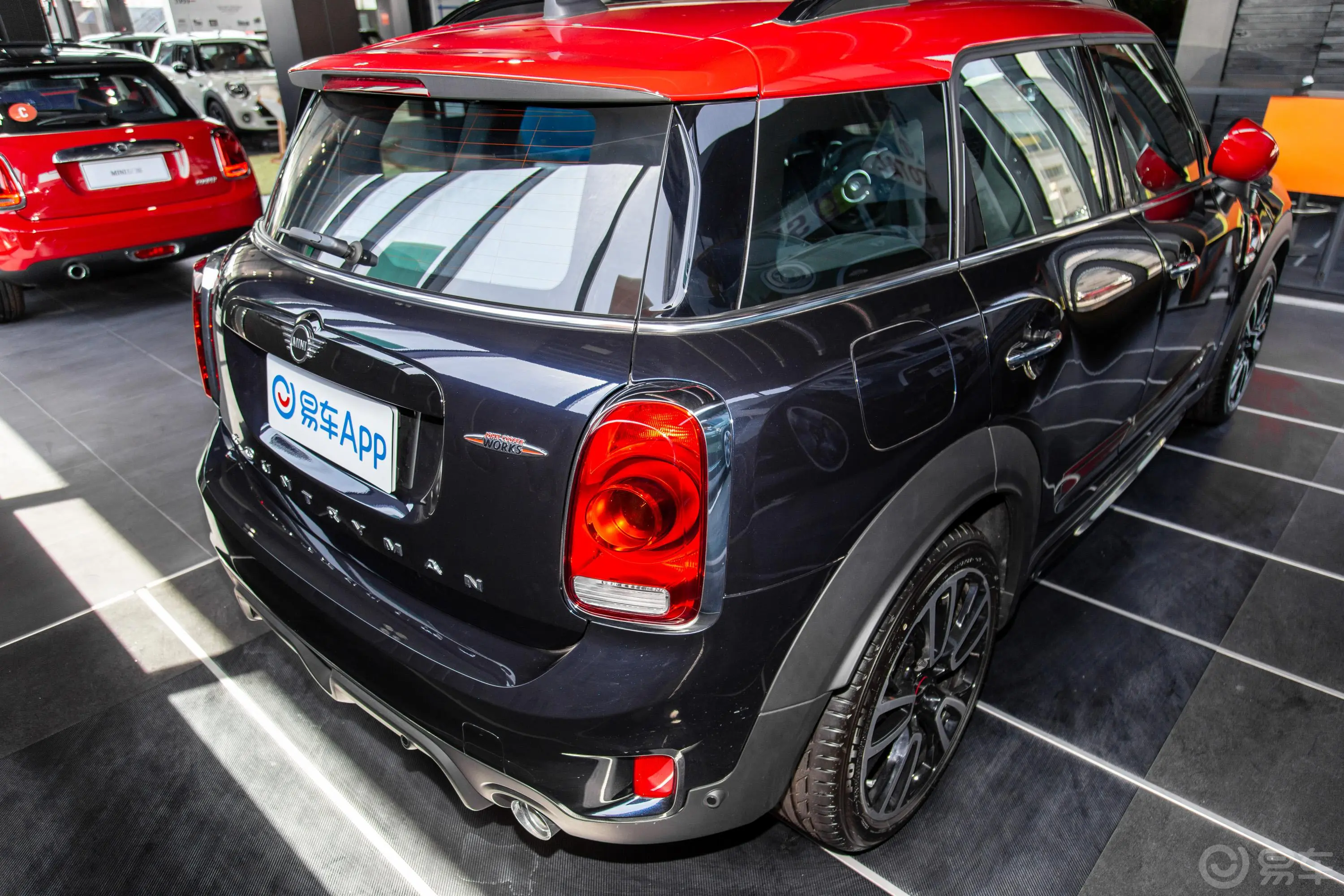 MINI JCW COUNTRYMAN2.0T ALL-IN外观