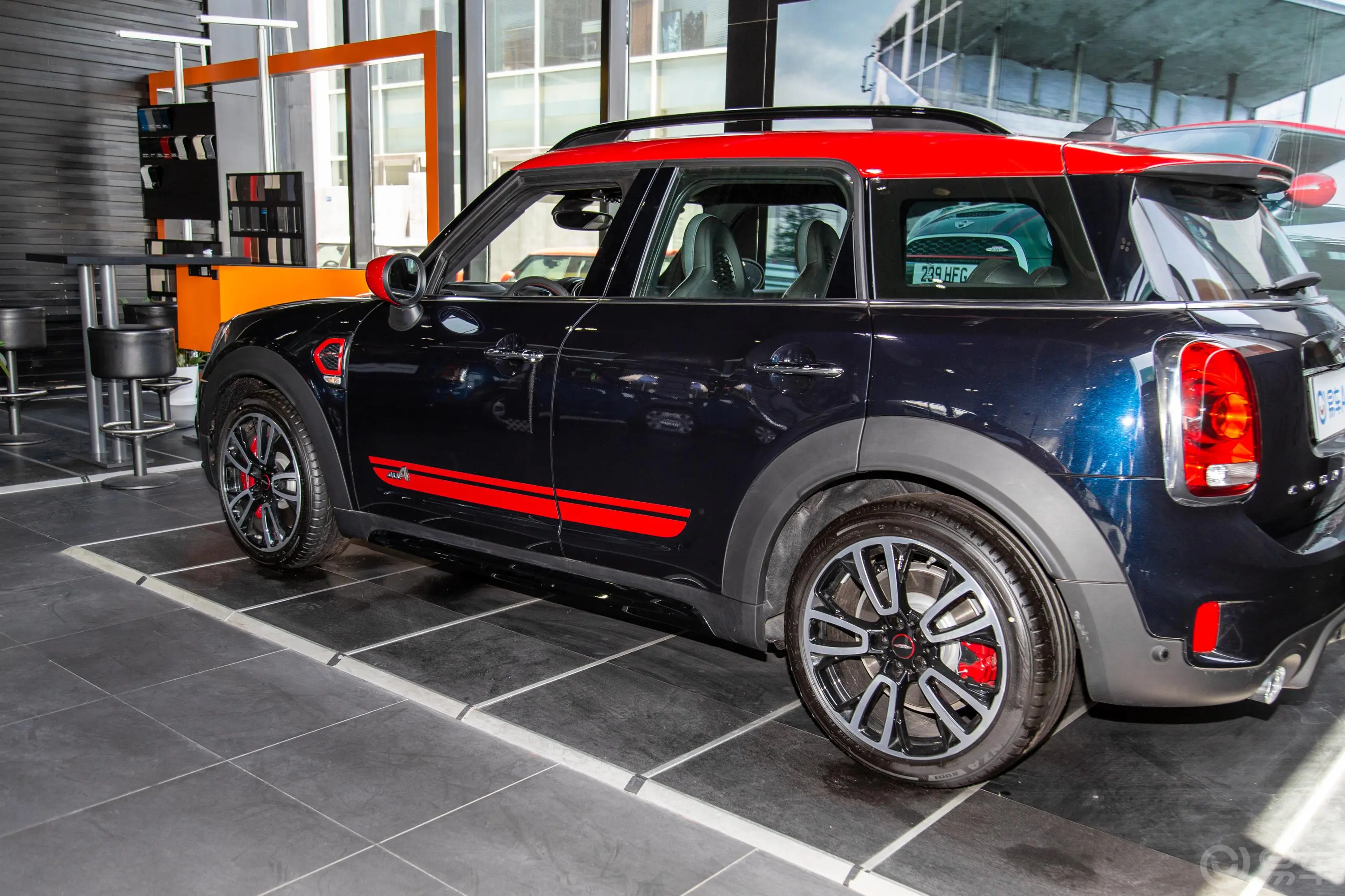 MINI JCW COUNTRYMAN2.0T ALL-IN外观