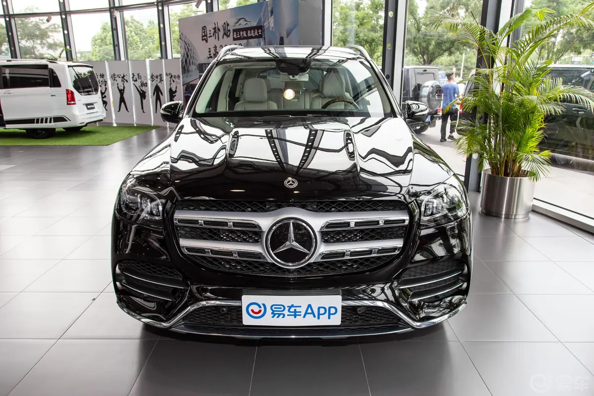 奔驰GLSGLS 450 4MATIC 豪华型外观